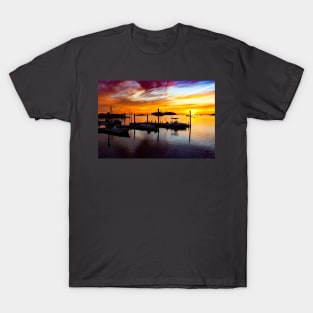 Coastline Sunset T-Shirt